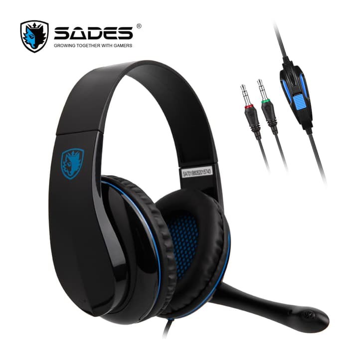 Harga best sale headphone sades