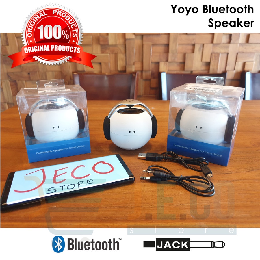 Jual Speaker Yoyo Wireless Bluetooth Speaker ORIGINAL Shopee Indonesia