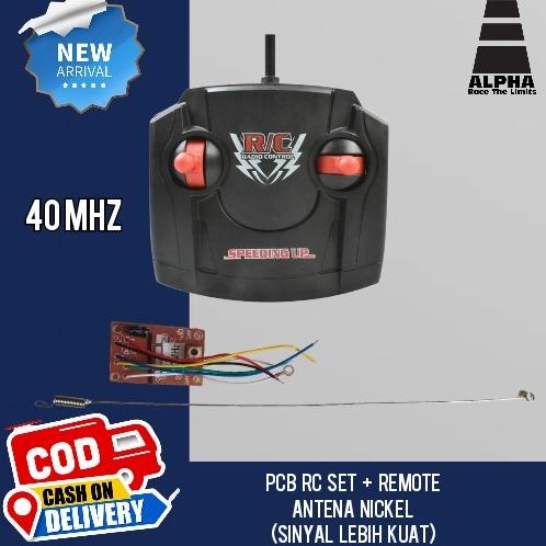 Jual MODUL PCB MOBIL RC REMOTE CONTROL 3.6V-5V + TRANSMITTER KOMPLIT ...