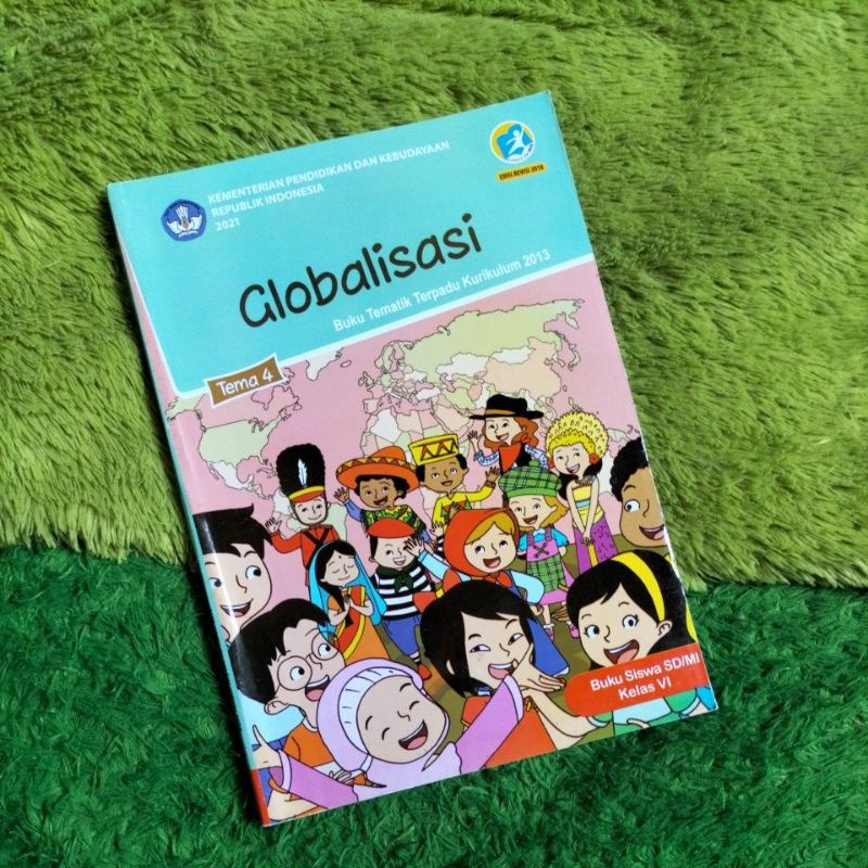 Jual ORIGINAL BUKU TEMATIK TERPADU GLOBALISASI KELAS 6 TEMA 4 | Shopee ...