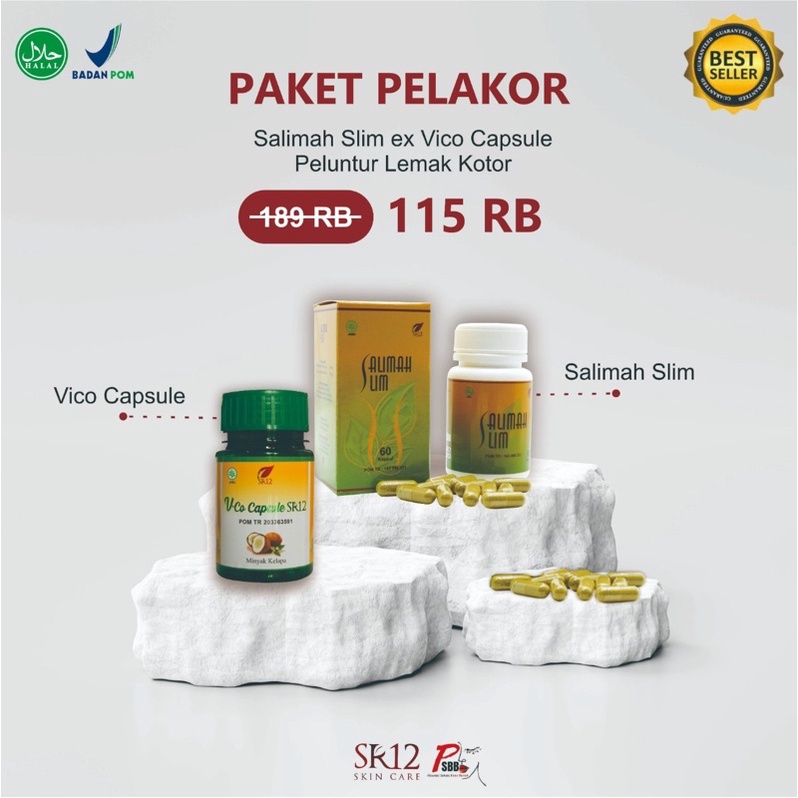 Jual Paket Pelakor Peluntur Lemak Kotor Shopee Indonesia