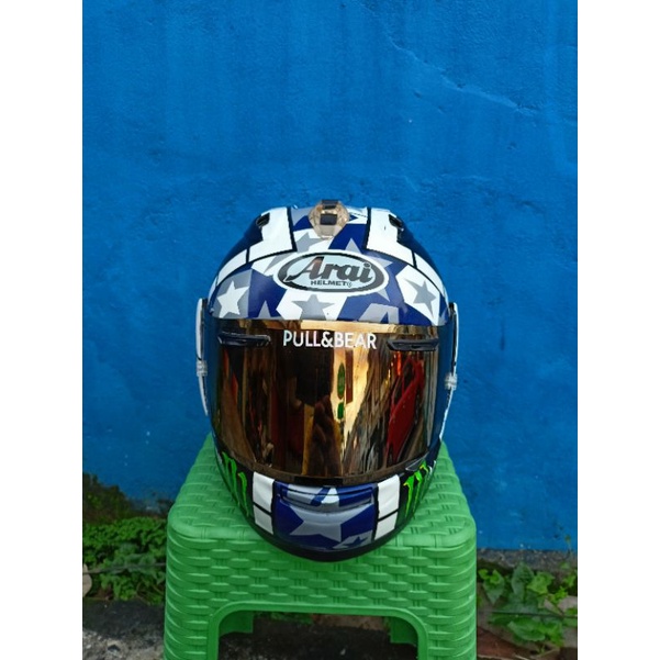 Harga helm best sale arai maverick vinales