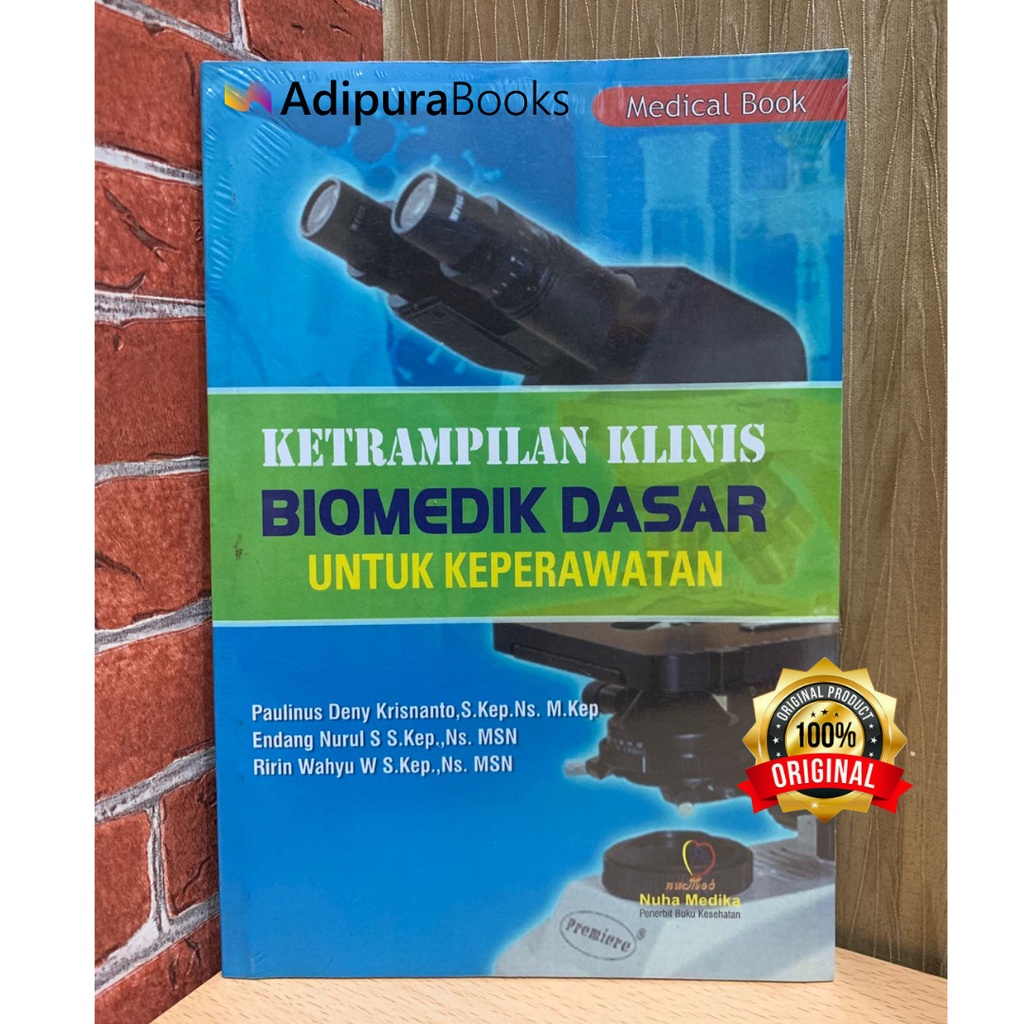 Jual Buku Original: Keterampilan Klinis Biomedik Dasar Untuk ...