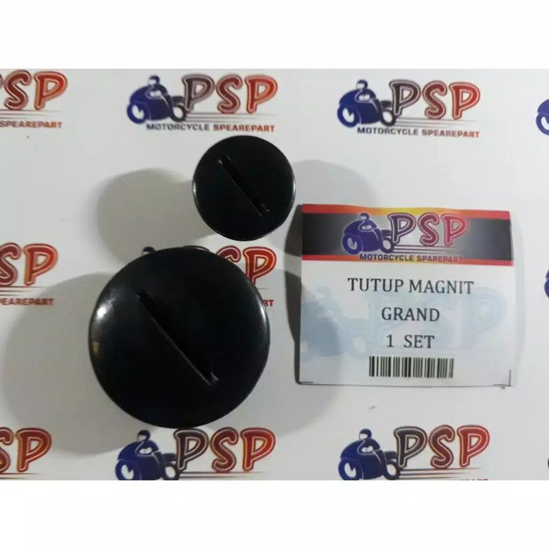 Jual Tutup Magnit Magnet Mesin Honda Grand Prima Hitam Set Besar