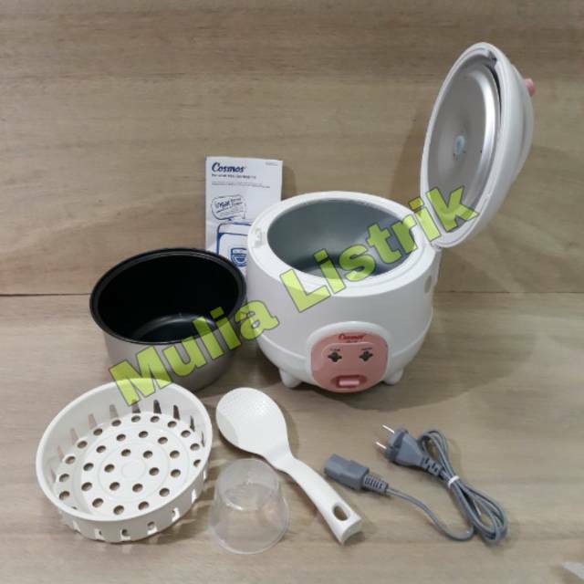 Jual COSMOS kecil 0.6L rice cooker mini CRJ 101 Shopee Indonesia