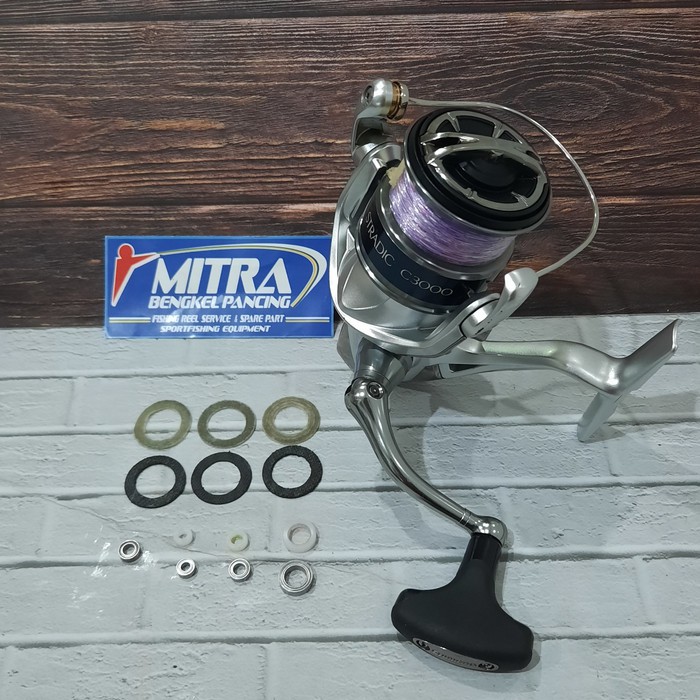 Shimano Stradic 2500 FK Carbontex Drag Washers – Smooth Drag Upgrade #SDS78