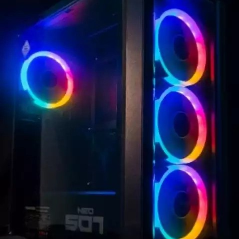 Jual Imperion Casing Neo 507 ( include 4 Fan RGB ) | Shopee Indonesia