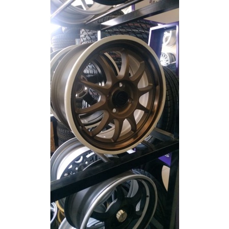 Jual Velg enkei tarmac r15 velg racing mobil enkei tarmac ring 15 ...