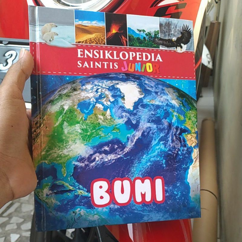 Jual BUKU ENSIKLOPEDIA SAINTIS JUNIOR BUMI | Shopee Indonesia