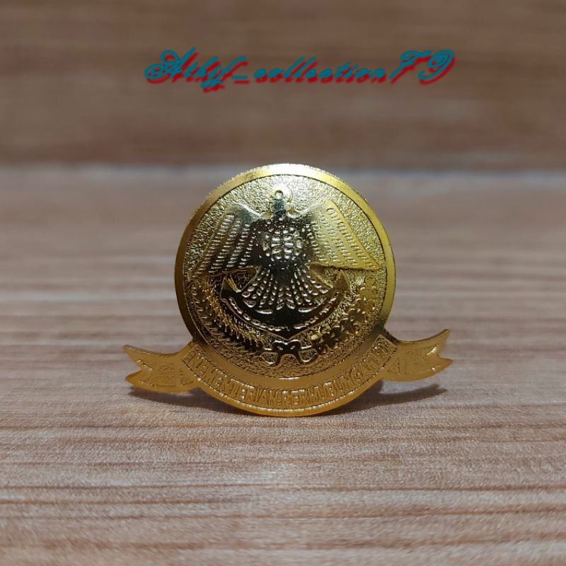 Jual Pin Dishub Pin Perhubungan Dishub Kuningan Magnet Pin Kemenhub ...