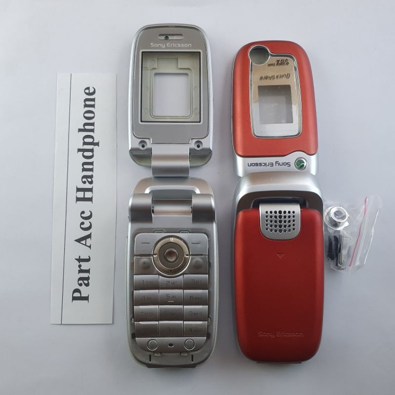 Jual casing sony ericsson z520 z520i fullset | Shopee Indonesia
