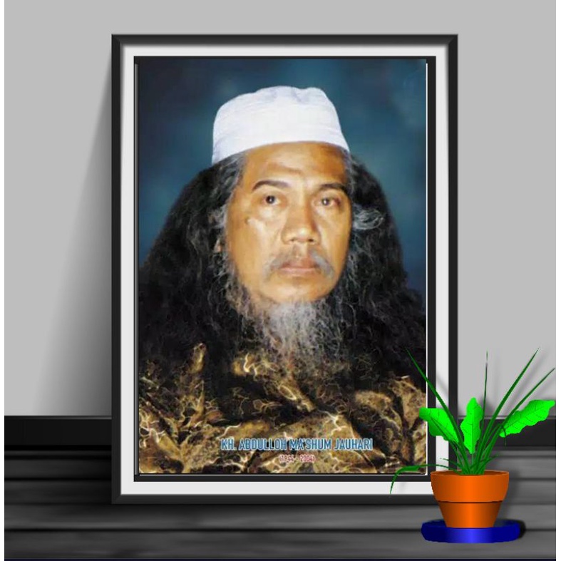 Jual Foto KH. Agus Maksum Jauhari ( 12 R ) | Shopee Indonesia