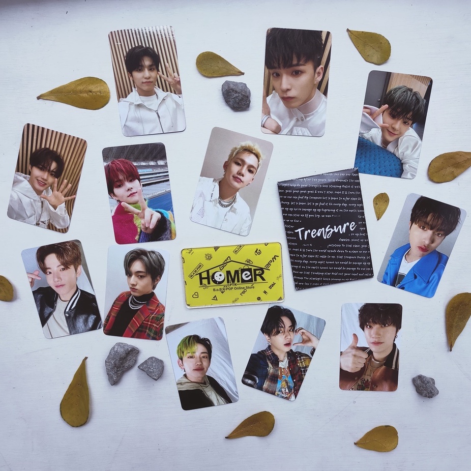Jual PHOTOCARD PREMIUM TREASURE | Shopee Indonesia