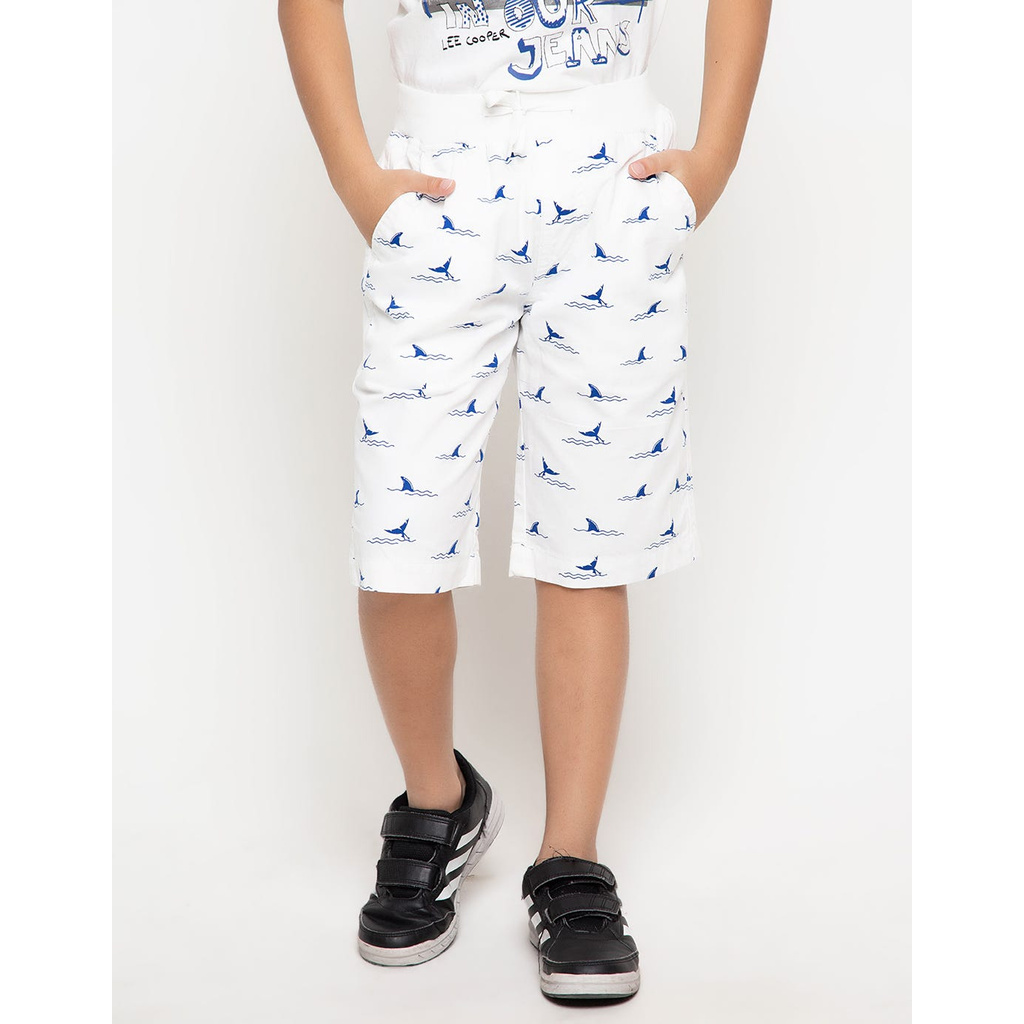 Nevada Kids Bottom Short Woven Crop Lamp