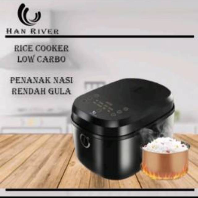 Jual RiceCooker Han River Rice Cooker Low Carbo Penanak Nasi Rendah