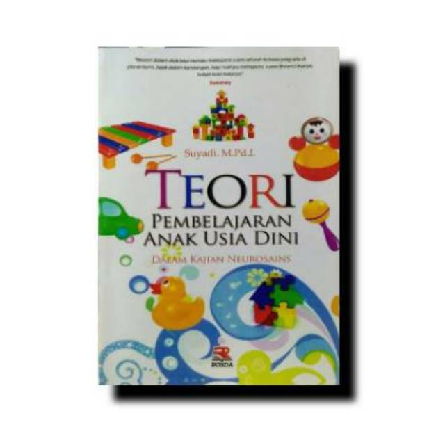 Jual Teori Pembelajaran Anak Usia Dini Dalam Kajian Neurosains | Shopee ...