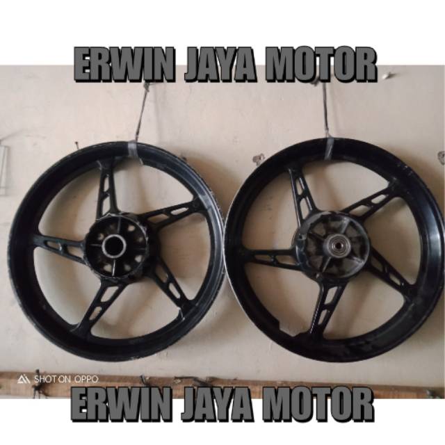 Jual VELG VELK RACING BELAKANG JUPITER BURHAN JUPITER Z ORIGINAL