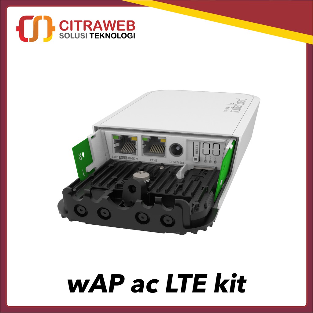 Jual Mikrotik Router Wireless wAP ac LTE kit RBwAPGR-5HacD2HnD&R11e-LTE ...