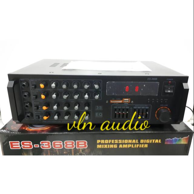 Jual Ampli fier karaoke EALSEM ES 368B / ES368B. ORIGINAL Shopee