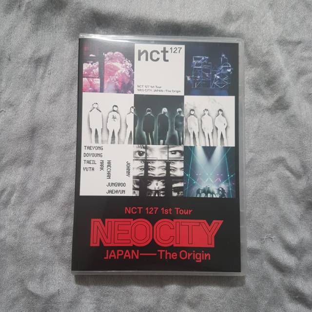 Jual NCT 127 NEO CITY JAPAN THE ORIGIN BLU RAY DVD | Shopee Indonesia