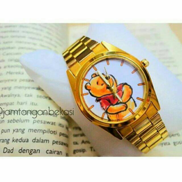 Jual Jam Custom Rante Gold | Shopee Indonesia
