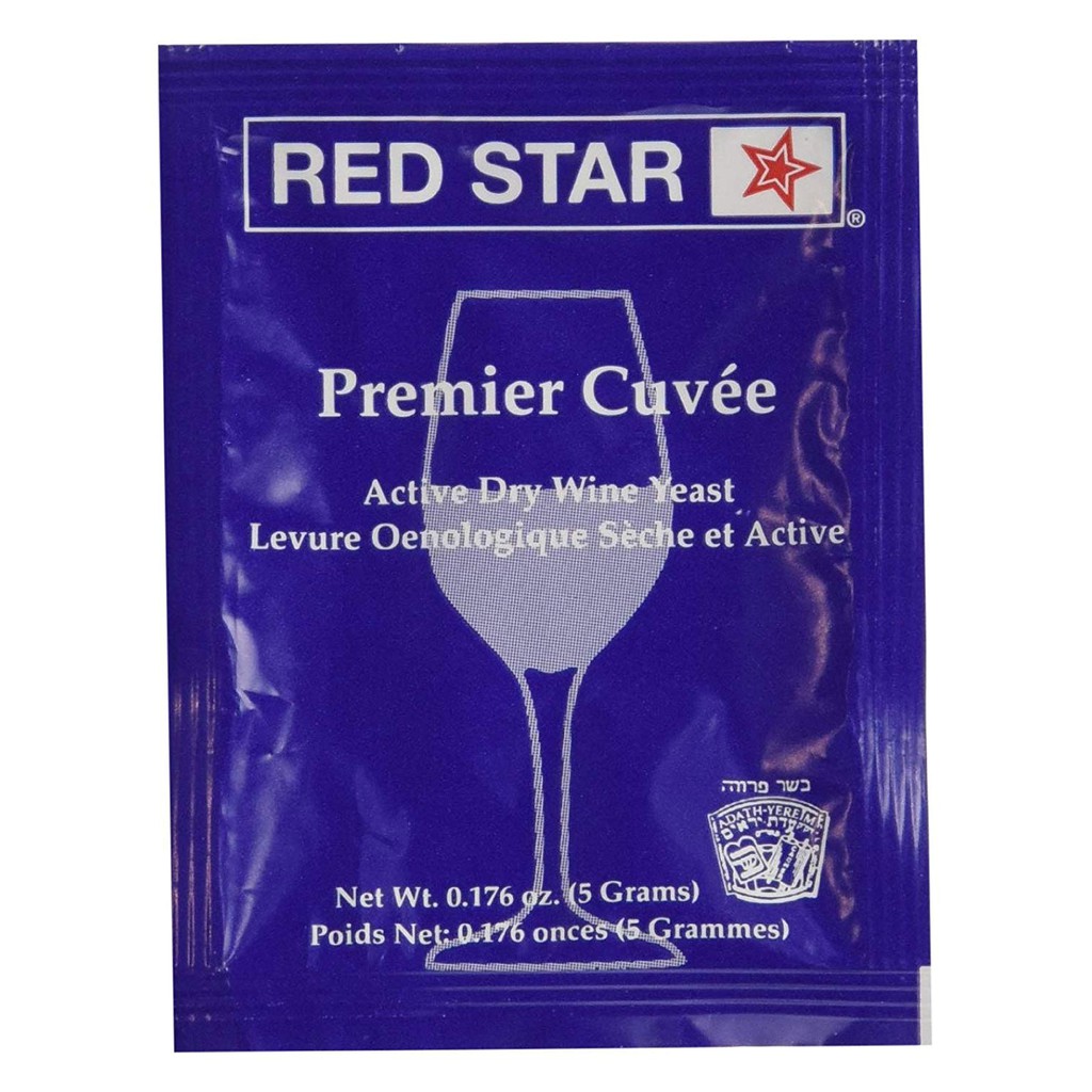 Jual Imatton Red Star ragi fermentasi jus buah anggur fruit juice yeast ...