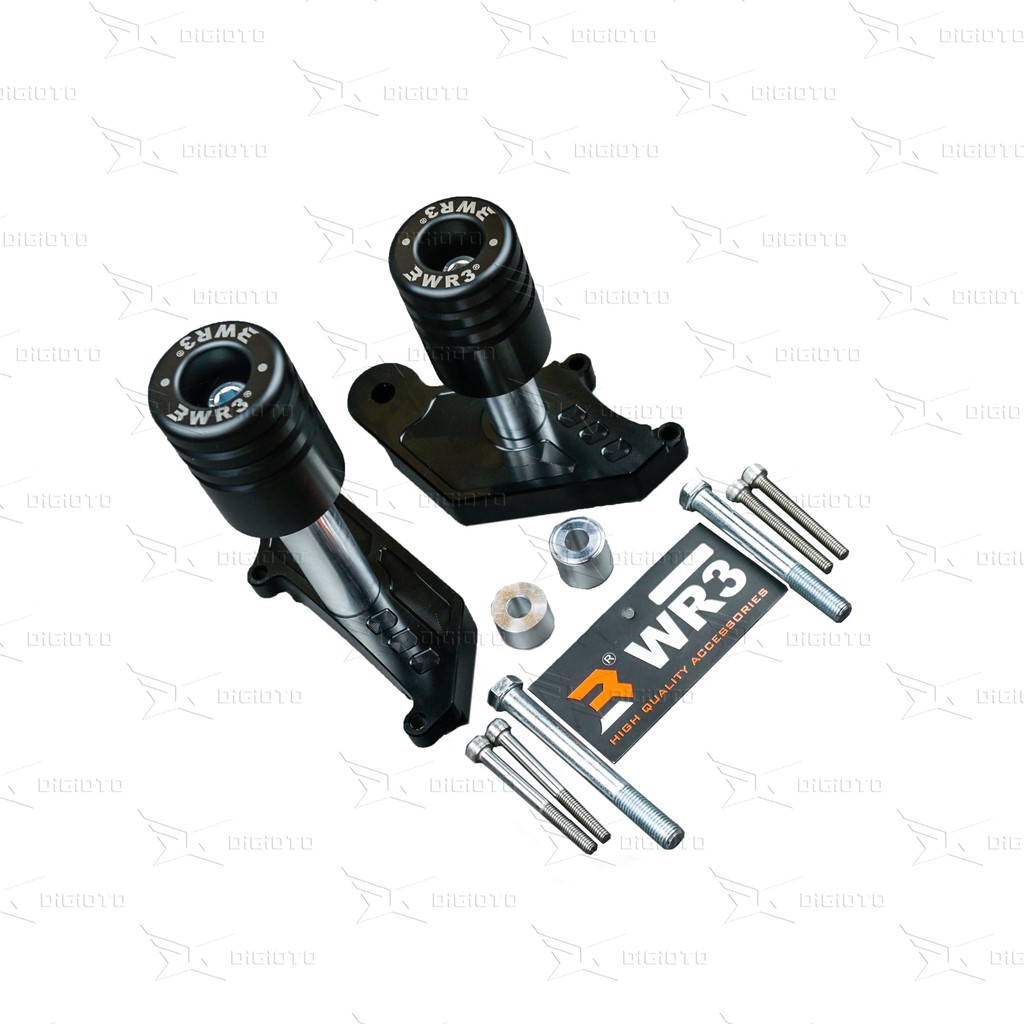 Jual WR3 Frame Slider Honda CBR 250 RR | Shopee Indonesia