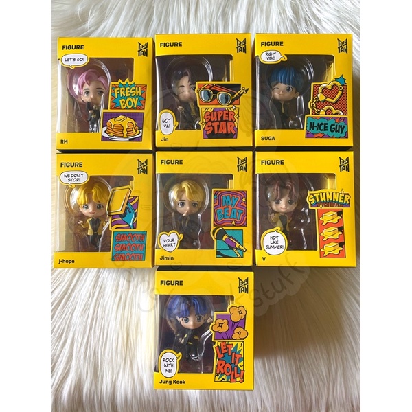 Jual [READY STOCK] OFFICIAL TINYTAN BTS BUTTER FIGURE SUGA JUNGKOOK ...