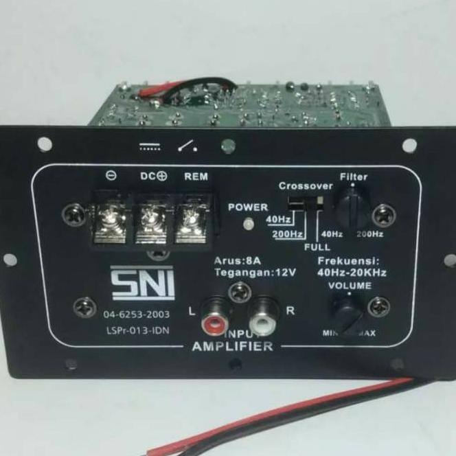 Jual Kit Bass Tube Subwoofer Amplifier 12Volt Murah Dan Berkualitas Shopee Indonesia