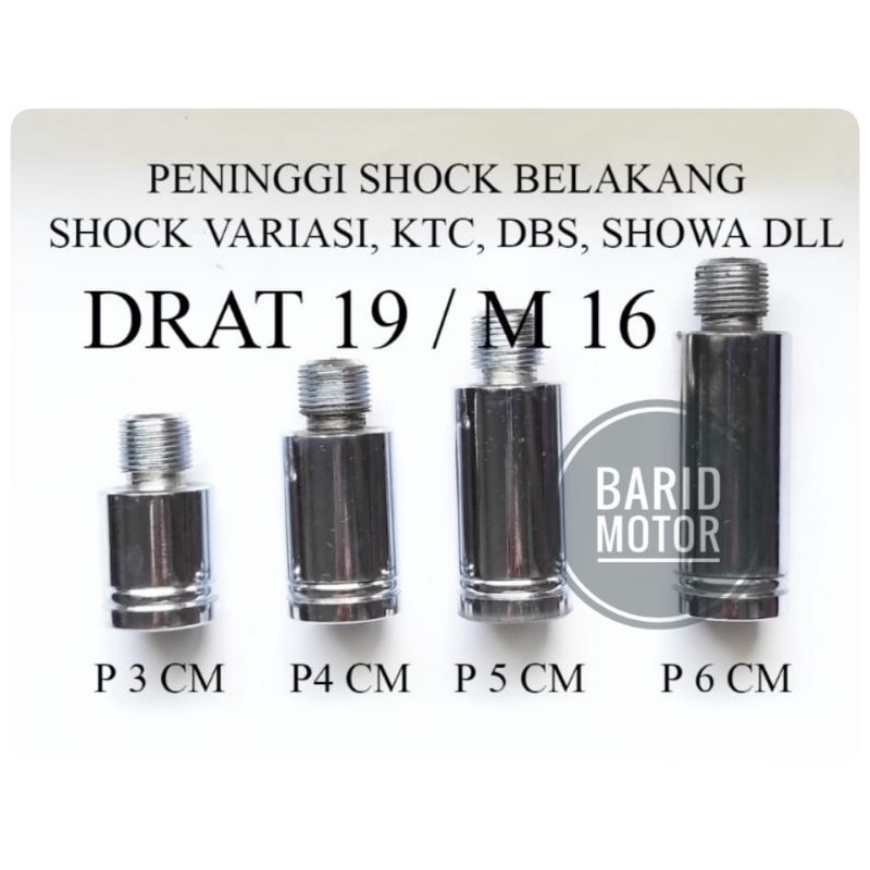 Jual Peninggi Shock Skok Sambungan Shockbreaker Belakang Untuk ...