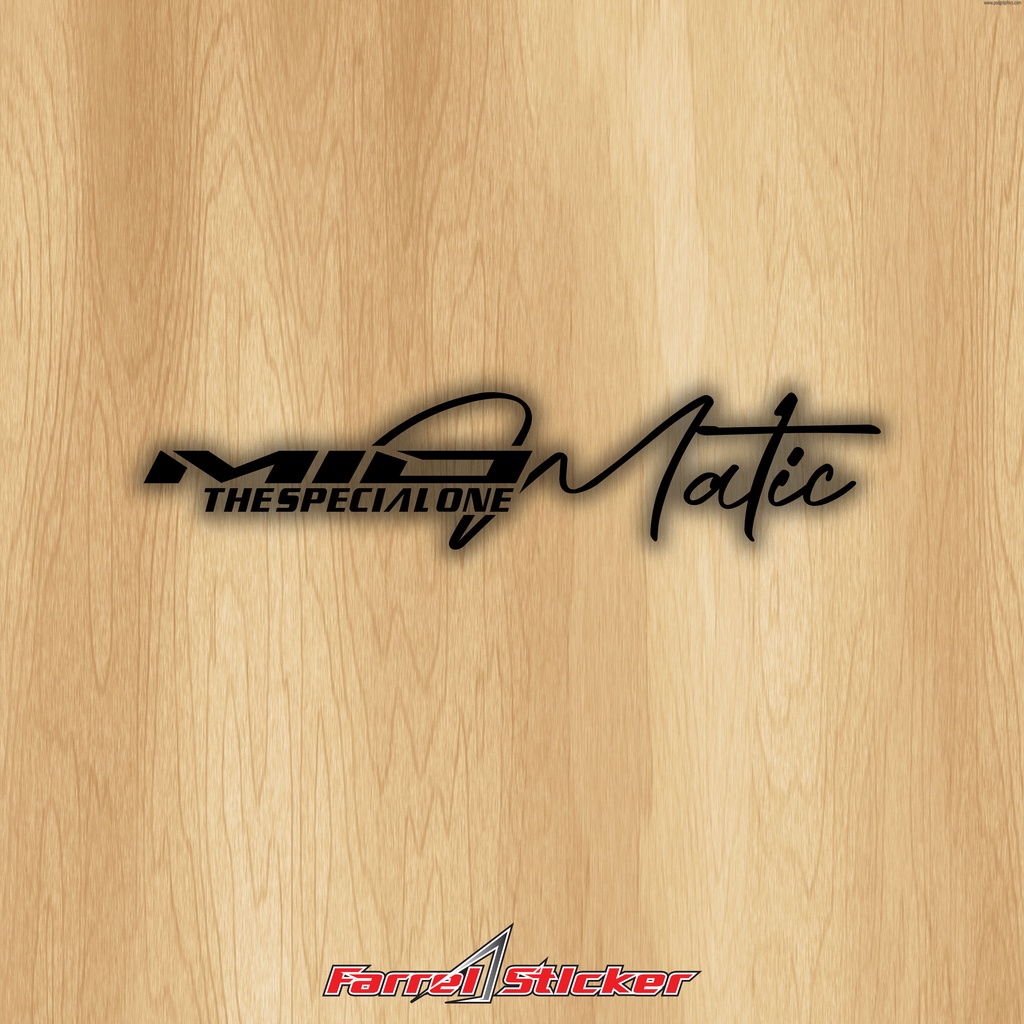 Jual STIKER MIO MATIC STICKER MIO MATIC SPECIAL ONE | Shopee Indonesia