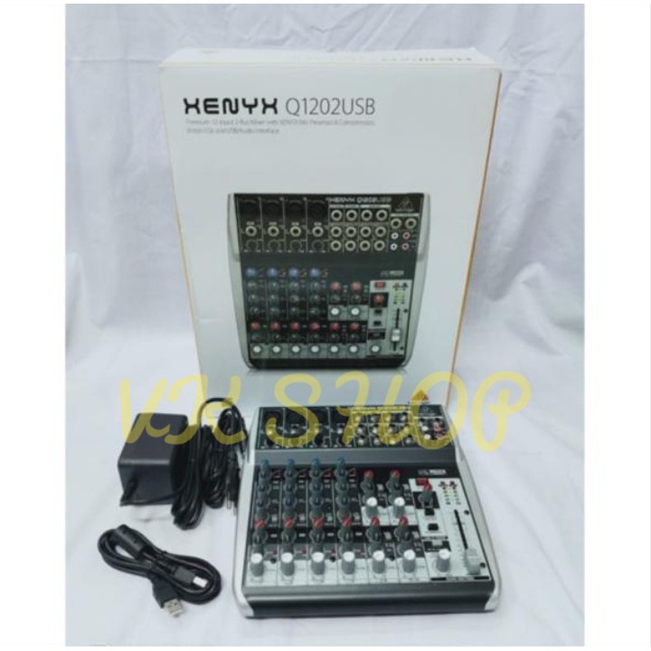 Jual MIXER BEHRINGER XENYX Q1202 USB ORIGINAL Shopee Indonesia