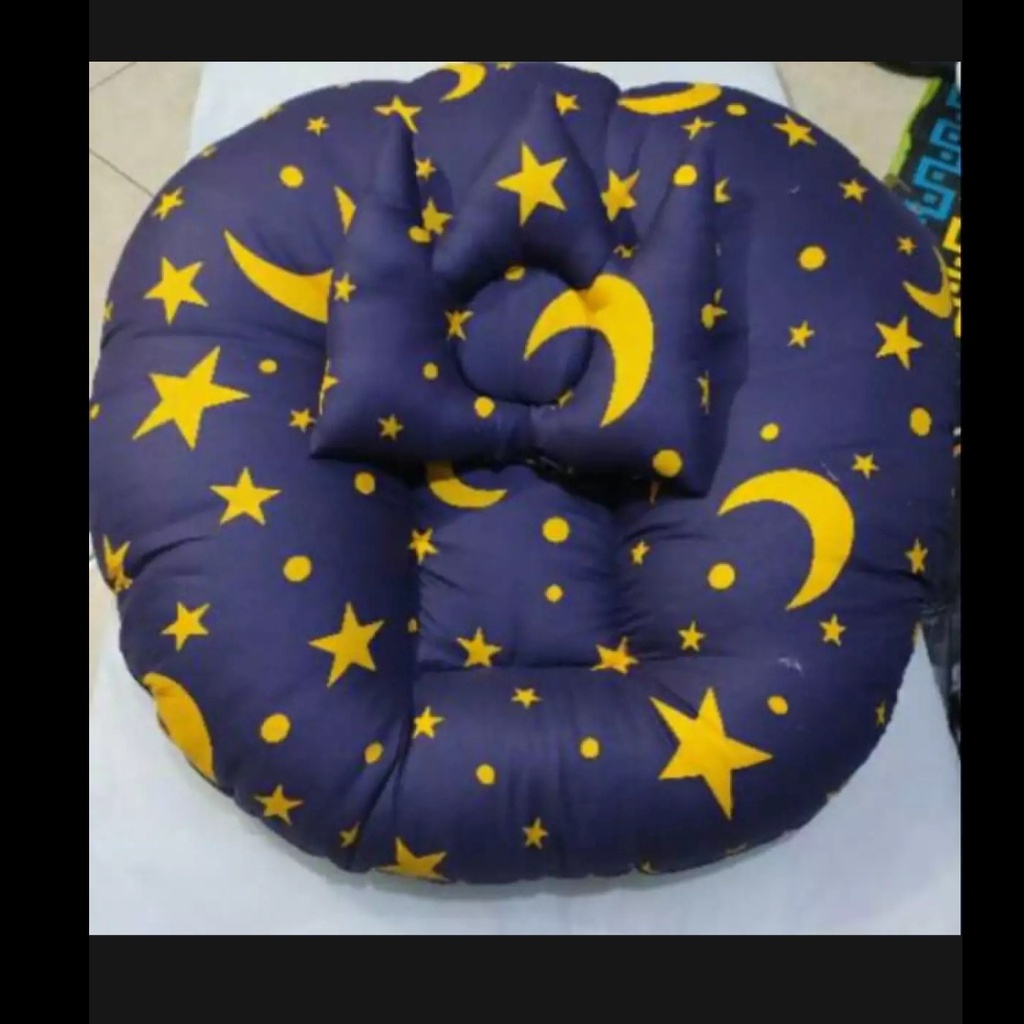 Jual rsv_retro Sofa bayi karakter anak warna hijau biru / Promo tempat