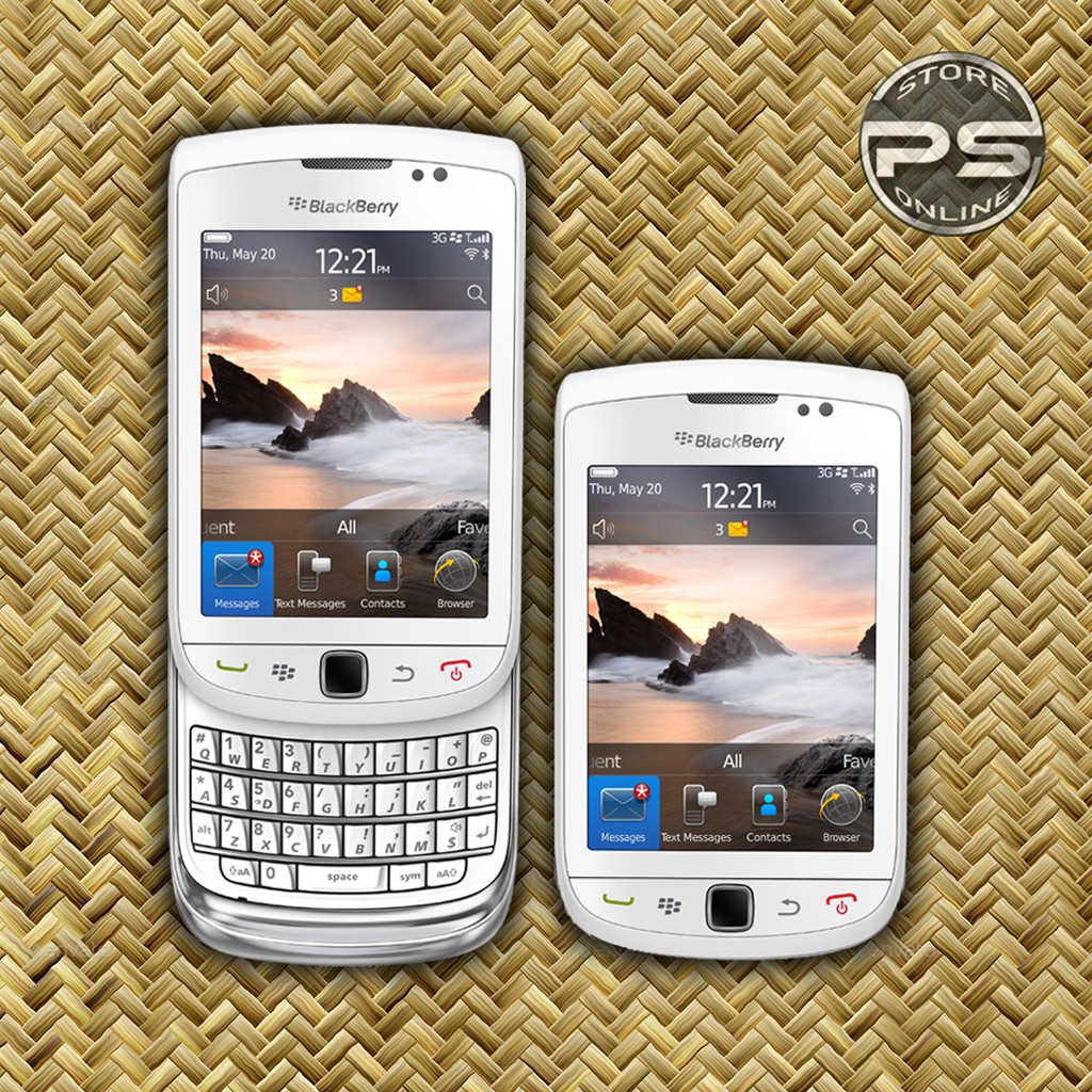 Jual Blackberry 9800 Torch Single Sim Sliding Layar Sentuh Klasik Unik ...