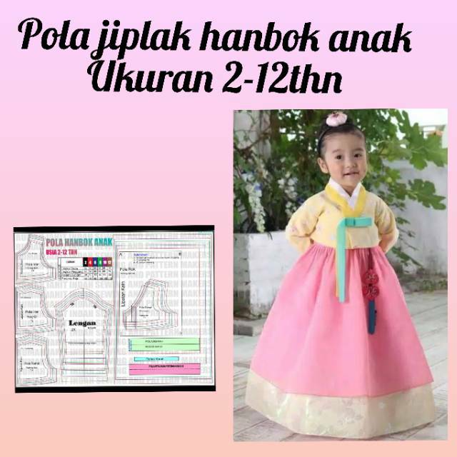 Pola hanbok best sale