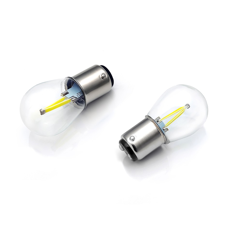 Jual Lampu Led Kaki 2 COB Glass Lens Putih (REM) | Shopee Indonesia
