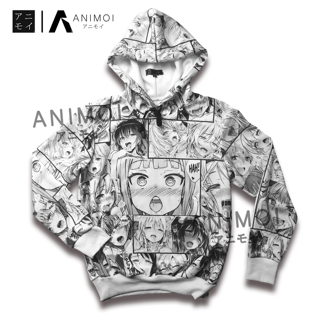 Ahegao hoodie clearance shopee