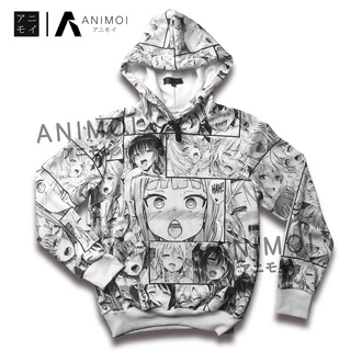 Ahegao hoodie shopee sale