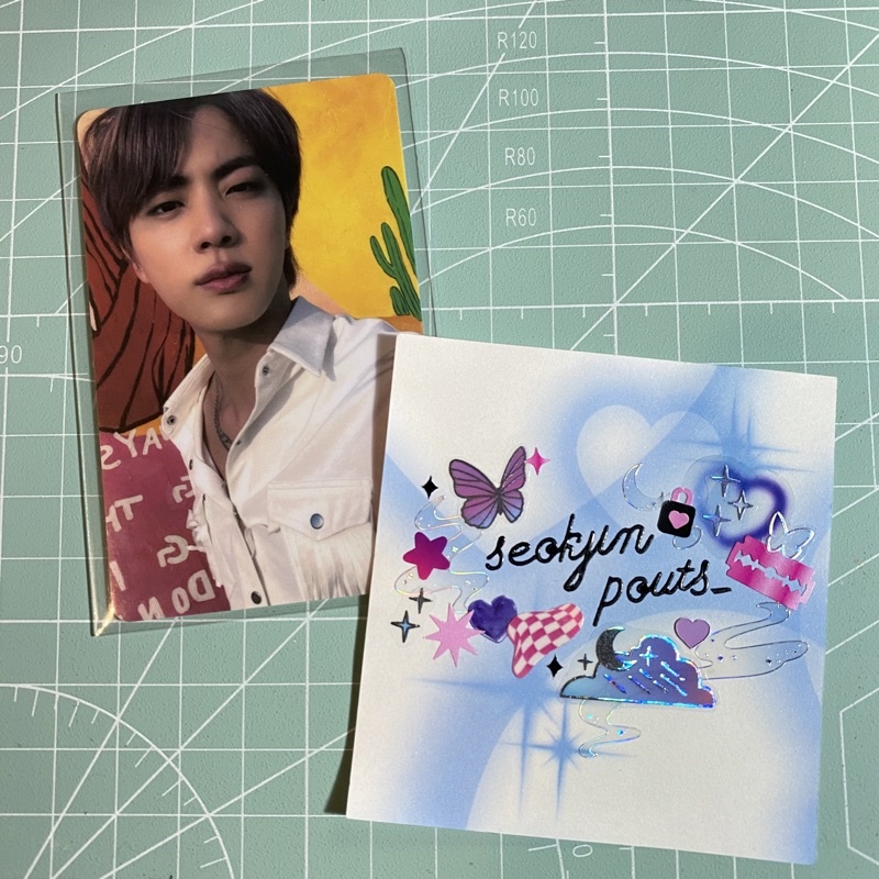 BTS BE Universal shops Music Deluxe Lucky Draw Jin PC