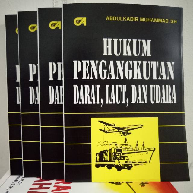 Jual Hukum Pengangkutan Darat, Laut, Dan Udara - ABDUL KADIR MUHAMMAD ...