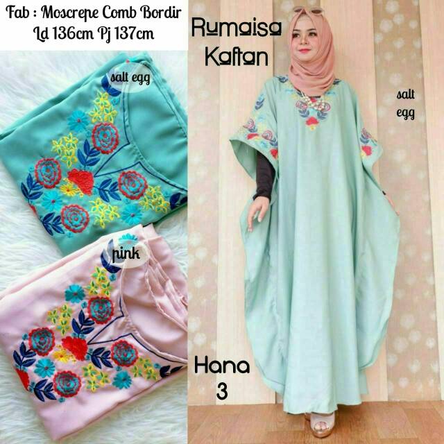 Jual Rumaisa Kaftan | Shopee Indonesia