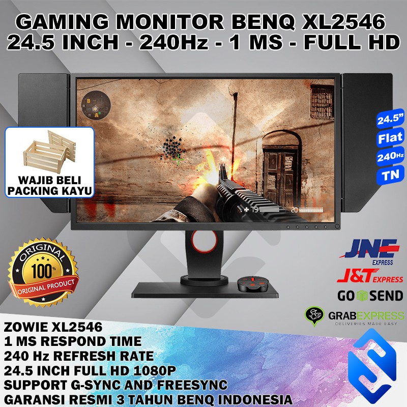 Xl2546 best sale g sync