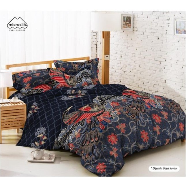 Jual Sprei Batik New Carmina Single 120x200 No 3 Motif Ajisaka