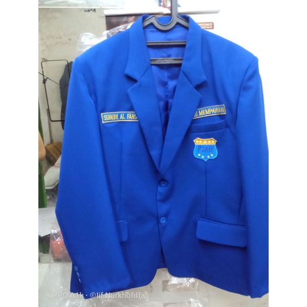 Jual jas pmii komplit/blazer pmii/jas pria murah | Shopee Indonesia