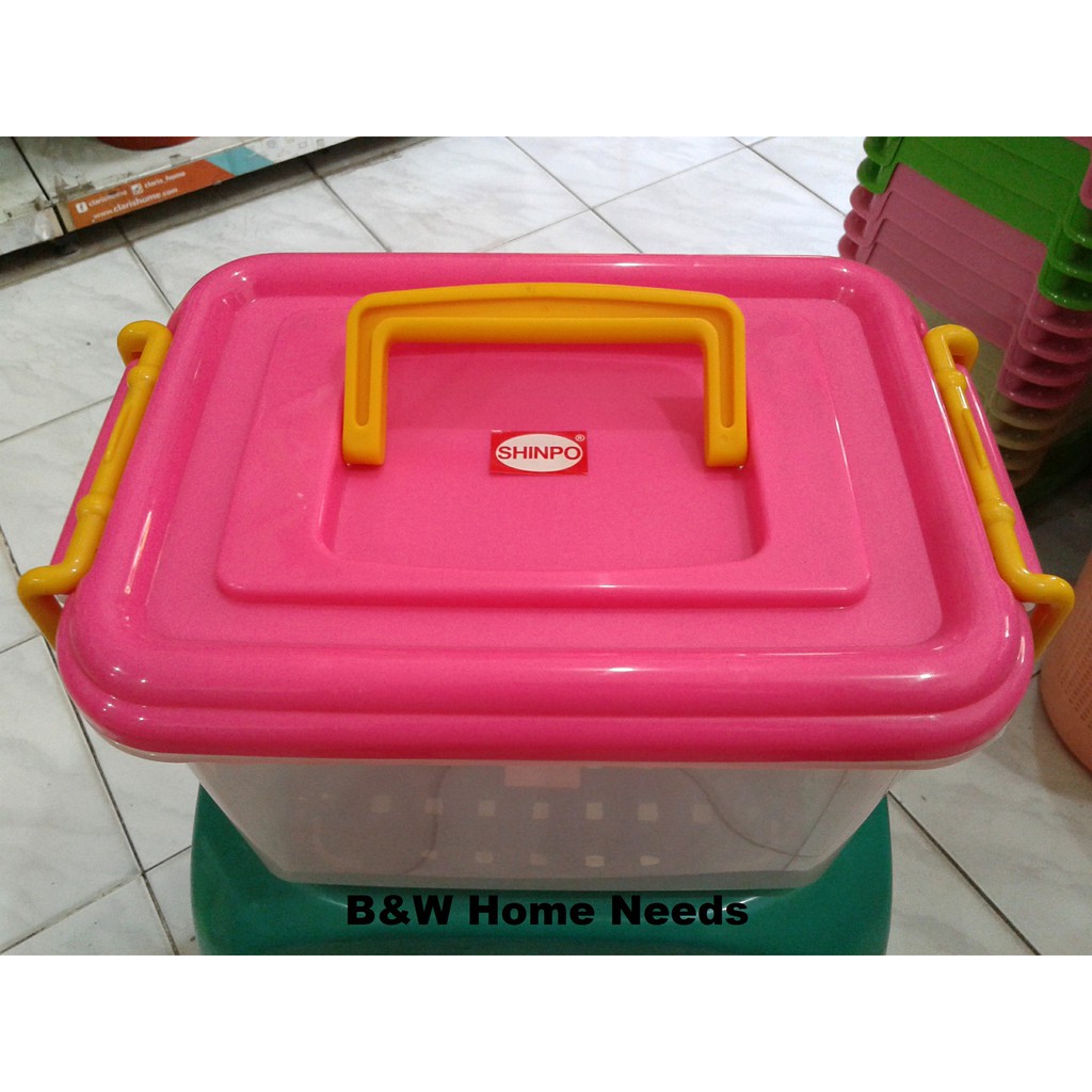Jual Box Container Handle Handy Shinpo CB8 SIP 133-1 | Shopee Indonesia