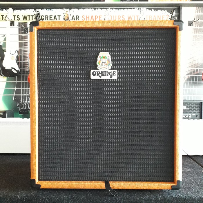 Jual Orange Crush 35B Bass Amplifier 35-watt Bass Amplifier