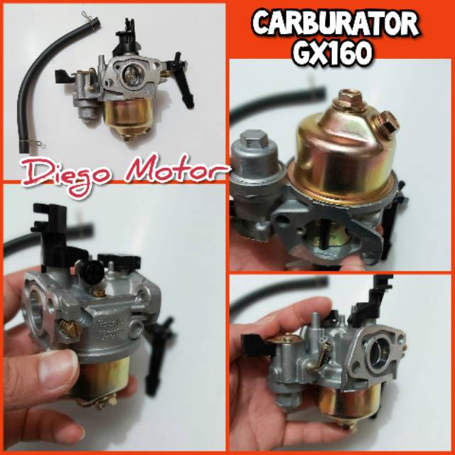 Réservoir D'essence,Carburateur Pour Moteur De HONDA 168f GX120 GX160 5 - Foto 6