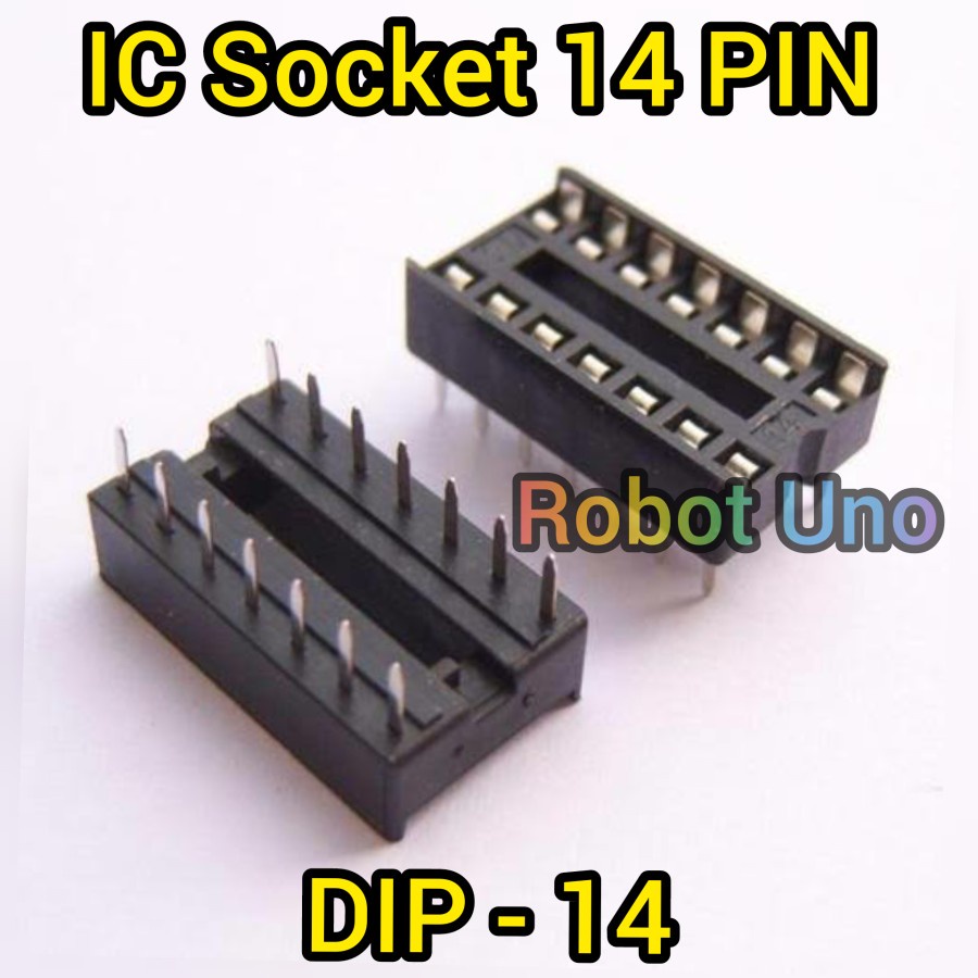 Jual IC Socket 14 PIN Socket IC Shopee Indonesia