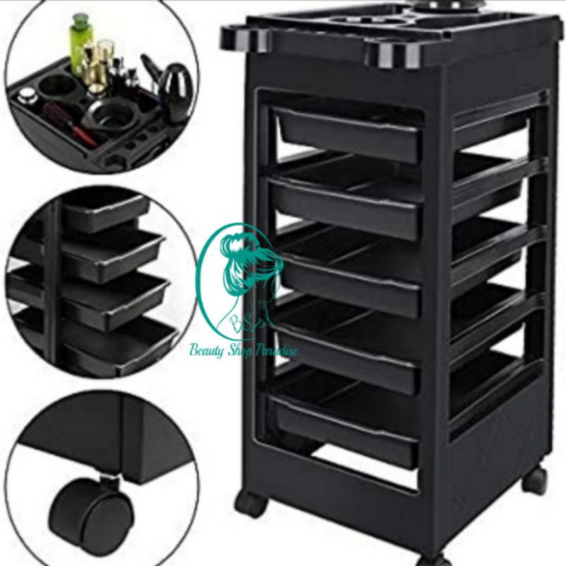 Jual Rak salon troli salon 5 susun | Shopee Indonesia