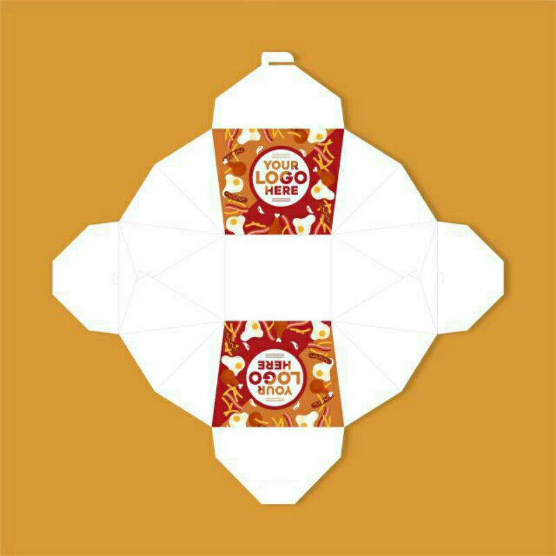 Jual RICE BOX / FOOD FAIL / BOX FOODPAIL / KEMASAN MAKANAN / DUS ...